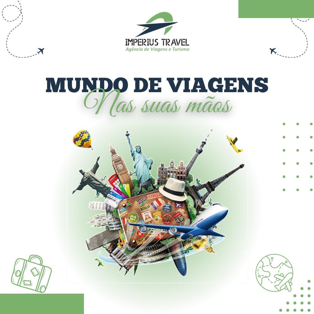 Novos pacotes de viagem disponíveis